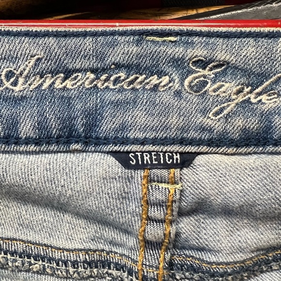 American Eagle Hipster Size 0 Jeans - Picture 3 of 4